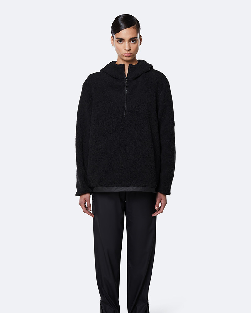 rains fleece pullover