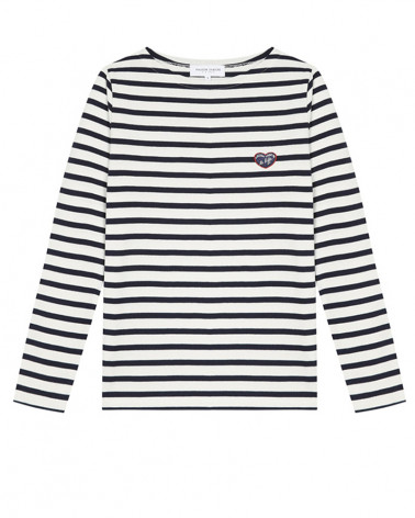 Mariniere Colombier Patch Coeur Mlb De Maison Labiche Vous Allez Kiffer