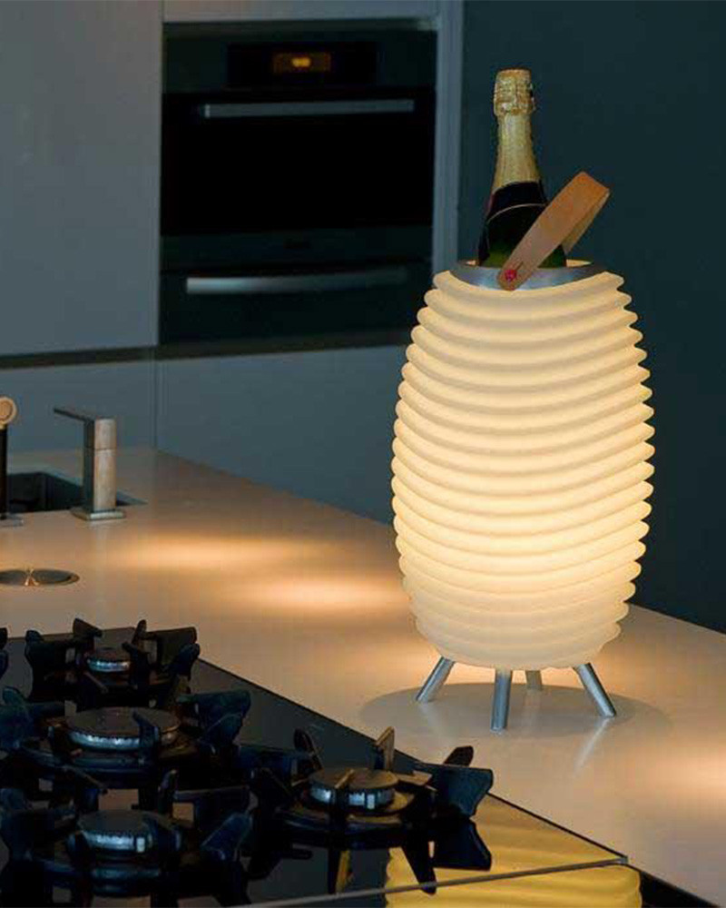 Lampe glacière connectée Synergy 2.0 65 - Kooduu Lampe glacière connectée Synergy 2.0 65 - Kooduu