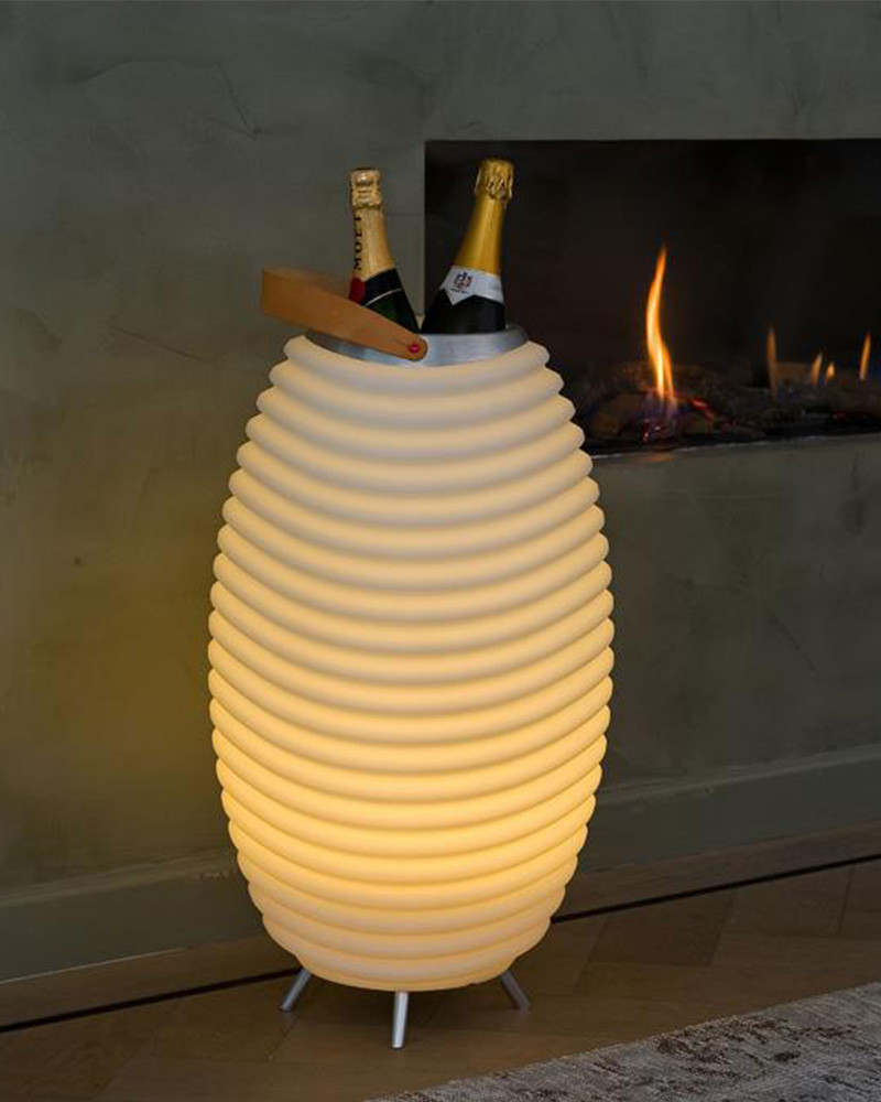 Lampe glacière connectée Synergy 2.0 65 - Kooduu Lampe glacière connectée Synergy 2.0 65 - Kooduu