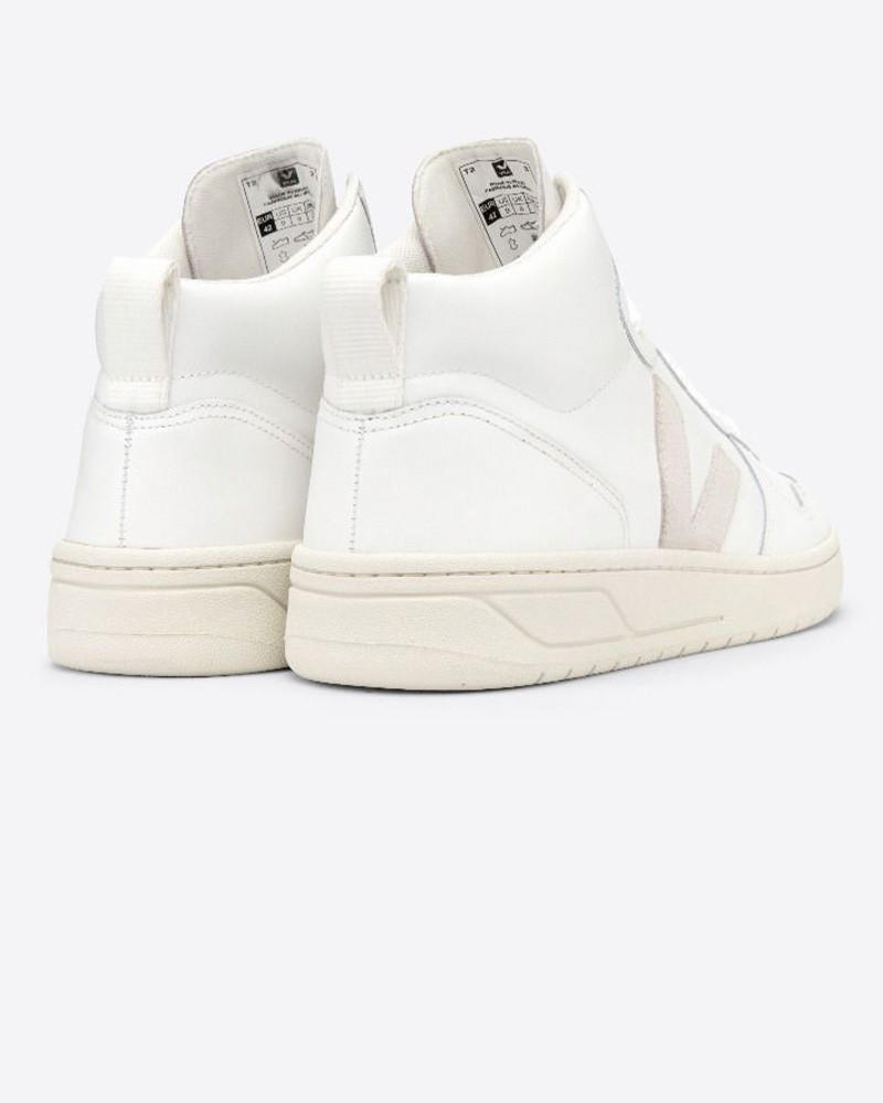 Baskets V-15 Leather Femme - Veja