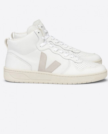 Baskets V-15 Leather Homme - Veja