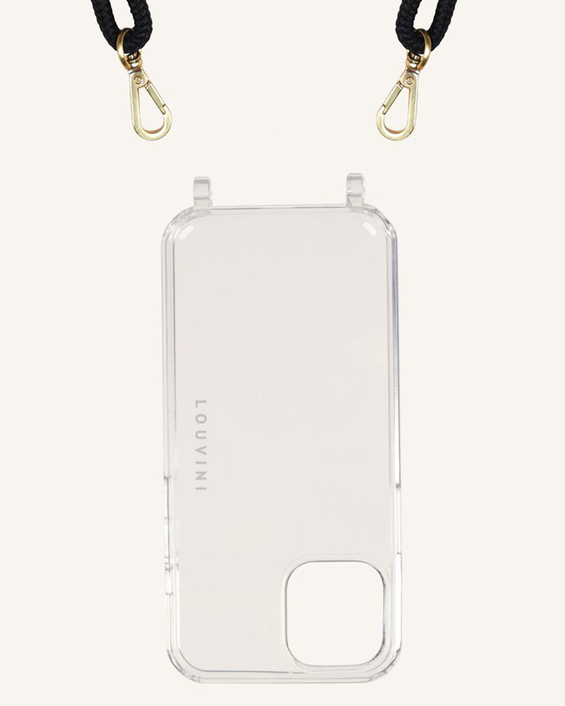 Coque Charlie Transparente - Louvini Paris