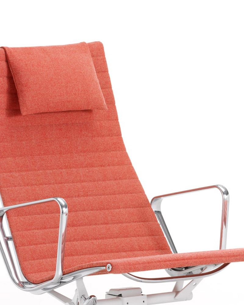 Fauteuil Lounge Aluminium Chair EA 124 - Vitra