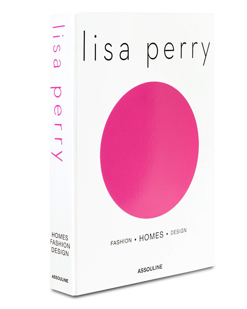 Livre Lisa Perry: Fashion, Homes, Design - Assouline