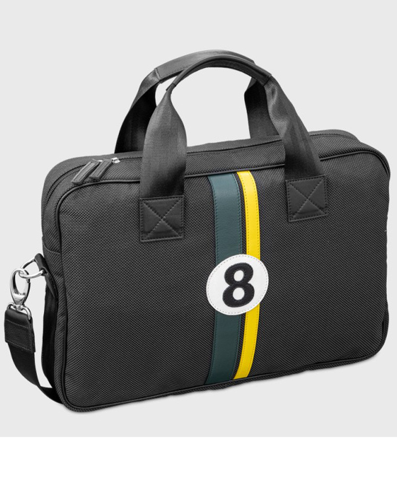 Sac d'ordinateur 15 pouces Alberto - Entre 2 Rétros Sac d'ordinateur 15 pouces Alberto - Entre 2 Rétros