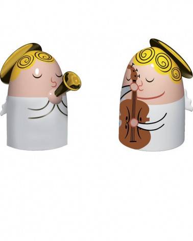 Figurines de la Nativité en porcelaine - Alessi
