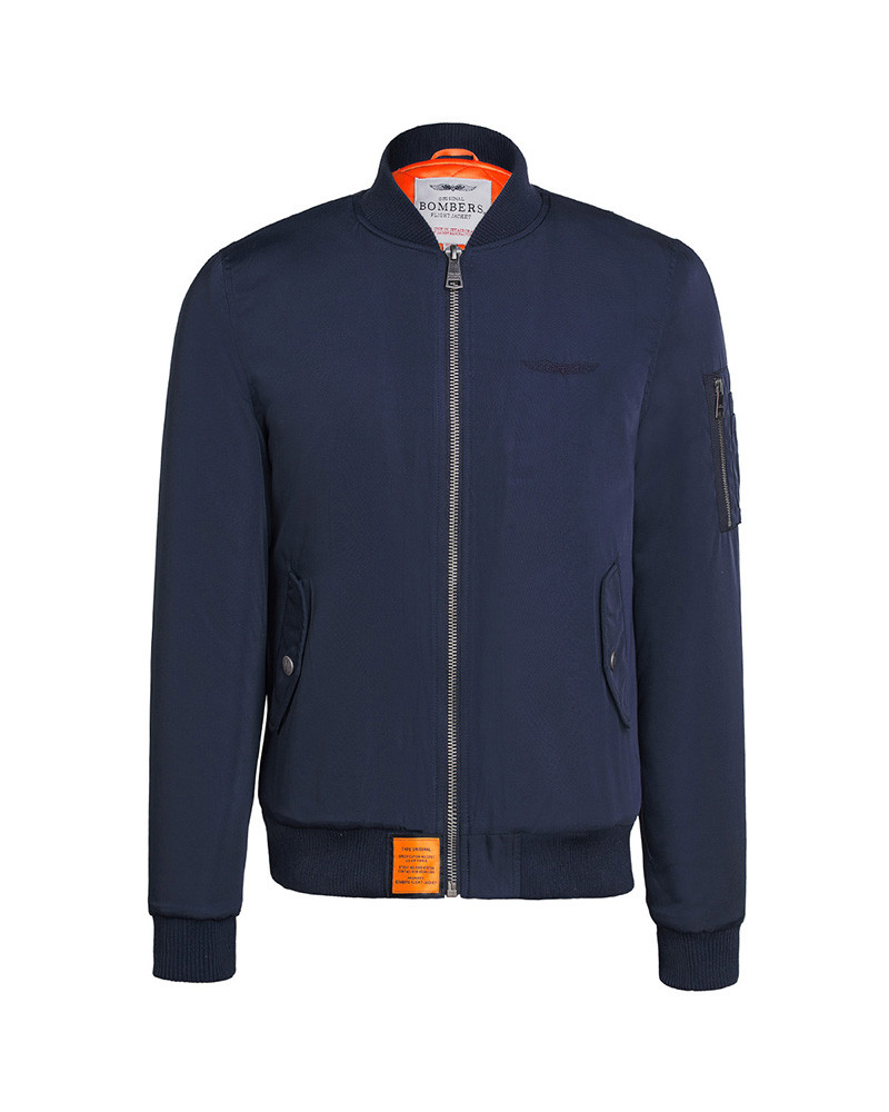 Blouson Bombers zippé Original Men - Bombers Original