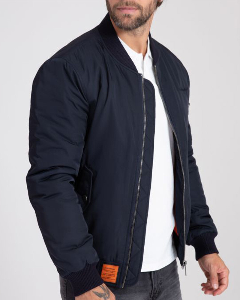 Blouson Bombers zippé Original Men - Bombers Original