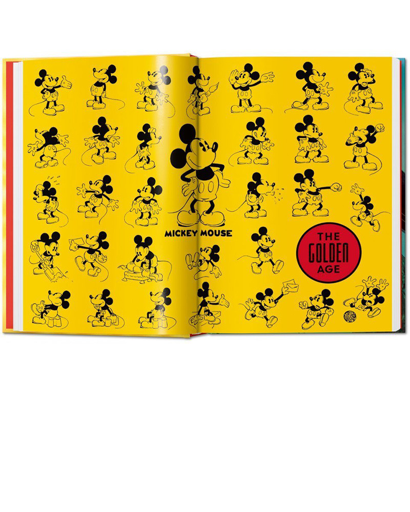 Livre Walt Disney's Mickey Mouse Toute l'Histoire 40th Edition - Taschen Livre Walt Disney's Mickey Mouse Toute l'Histoire 40th Edition - Taschen