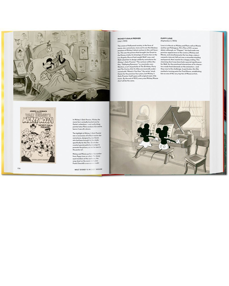 Livre Walt Disney's Mickey Mouse Toute l'Histoire 40th Edition - Taschen Livre Walt Disney's Mickey Mouse Toute l'Histoire 40th Edition - Taschen