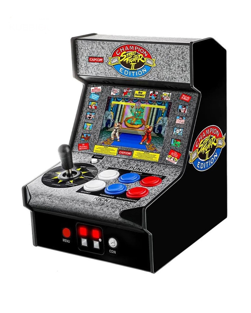 Mini jeu My Arcade Street Fighter - Kubbick