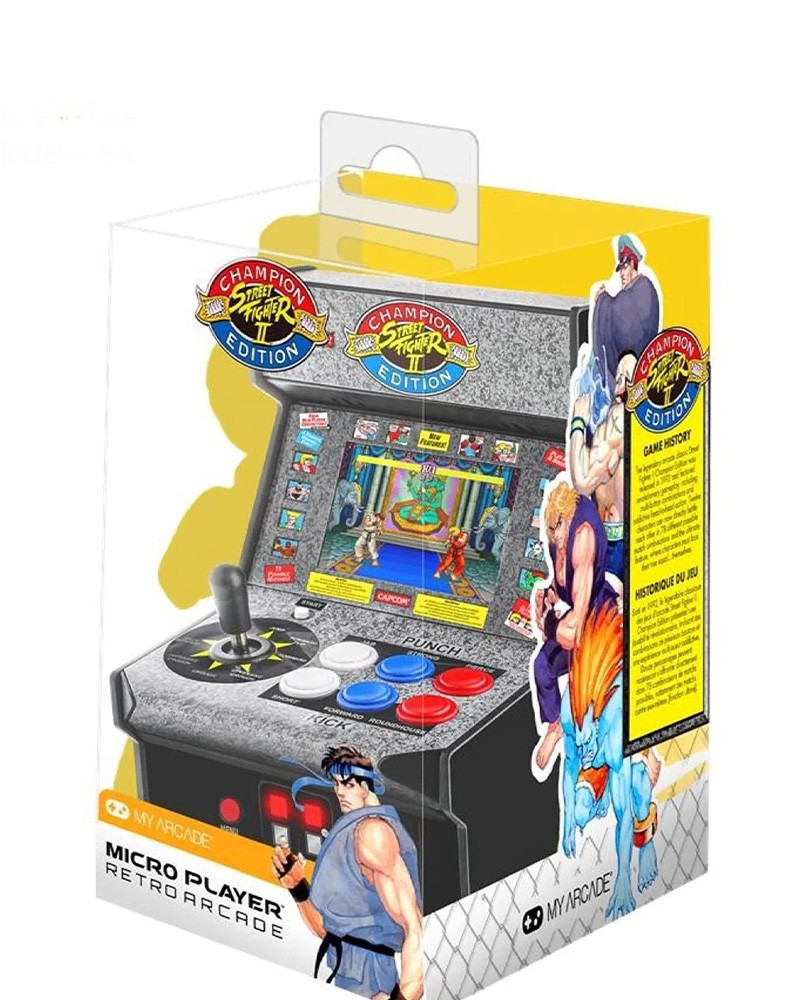 Mini jeu My Arcade Street Fighter - Kubbick