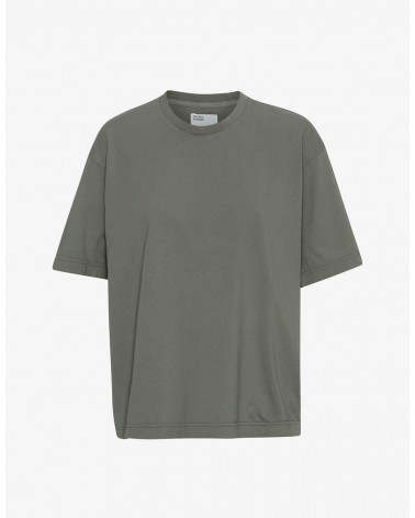 Tee-shirt Femme Bio Oversized Organic - Colorful Standard