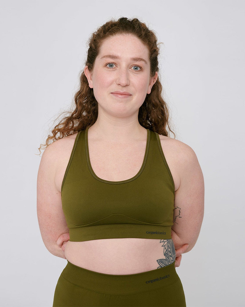 Soutien-gorge d'entraînement Active - Organic Basics Soutien-gorge d'entraînement Active - Organic Basics