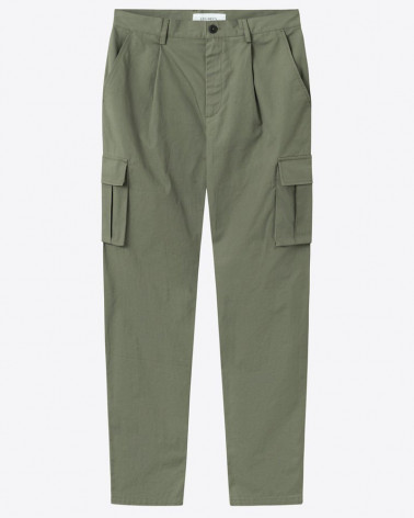 Pantalon Parker Cargo Twill - Les Deux