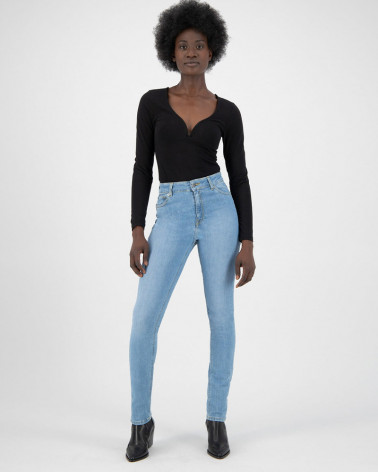 Jean femme Regular Swan Heavy Stone - Mud Jeans