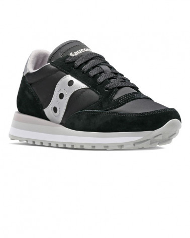 Sneakers Femme Jazz Triple Black/Silver - Saucony