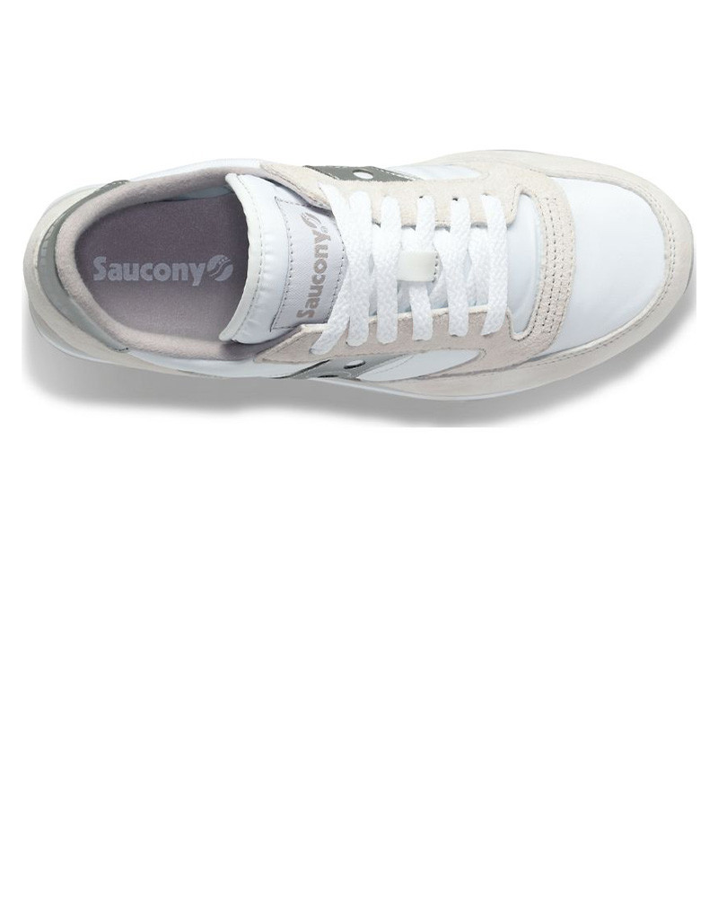 Sneakers Femme Jazz Triple White/Silver - Saucony