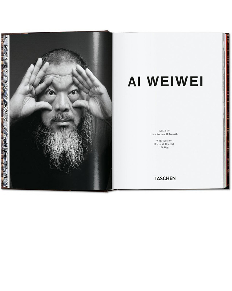 Livre Ai Weiwei 40th Ed. - Taschen
