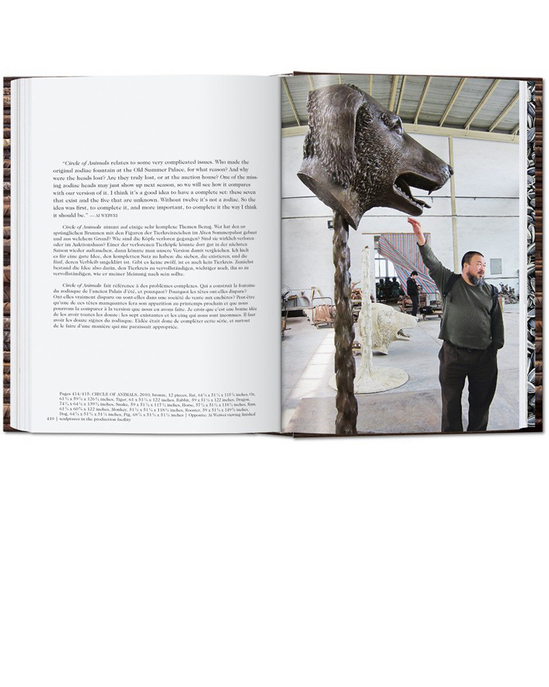 Livre Ai Weiwei 40th Ed. - Taschen