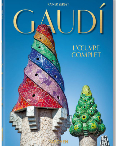 Livre Gaudi l'oeuvre complet 40th Ed. - Taschen