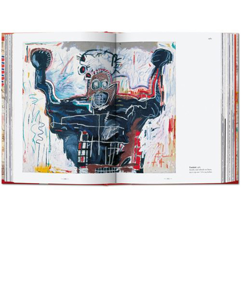 Livre Basquiat 40th Ed. - Taschen