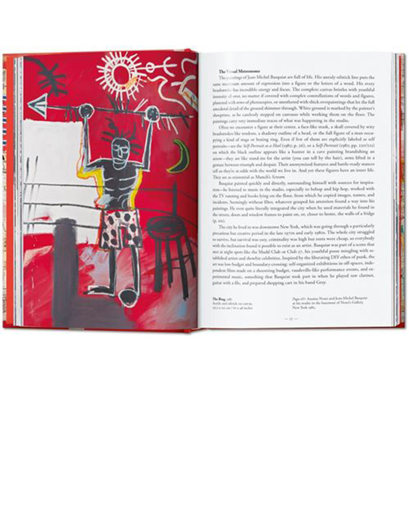 Livre Basquiat 40th Ed. - Taschen
