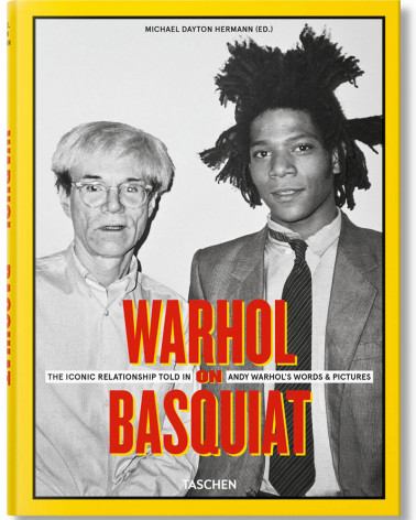 Livre Warhol on Basquiat - Taschen