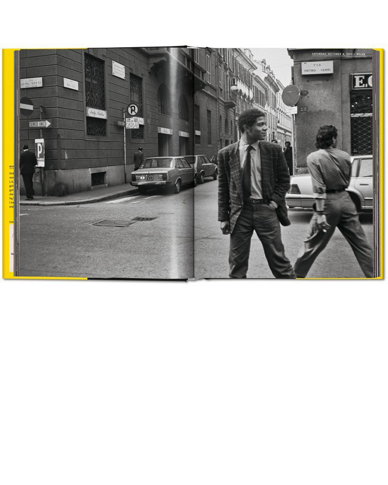 Livre Warhol on Basquiat - Taschen