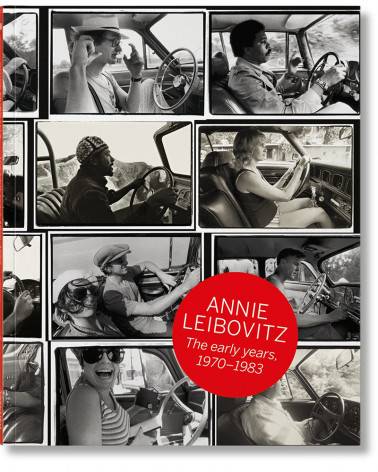 Livre Annie Leibovitz "The early years, 1970-1983" - Taschen