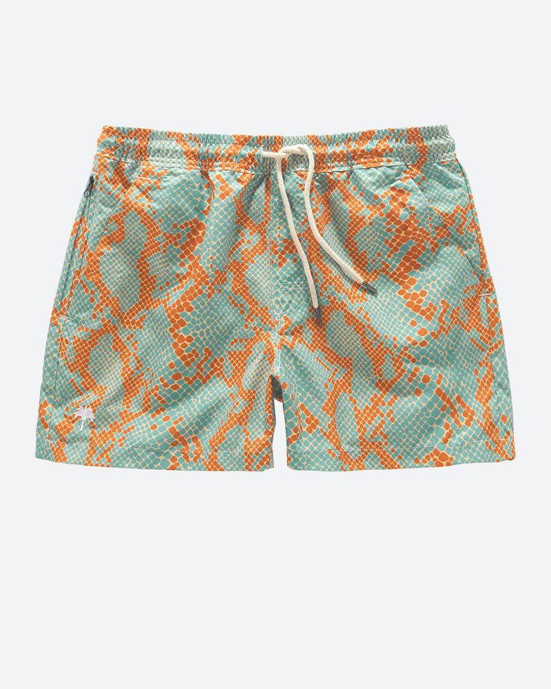 Short de bain Blue Snake - OAS Company Short de bain Blue Snake - OAS Company
