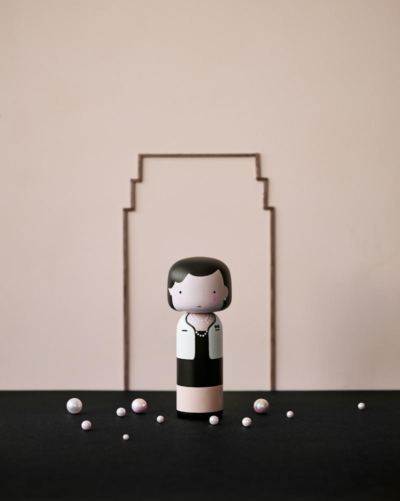 Figurine Coco Chanel - Lucie Kaas
