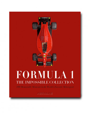 Livre Formula 1: The Impossible Collection - Assouline