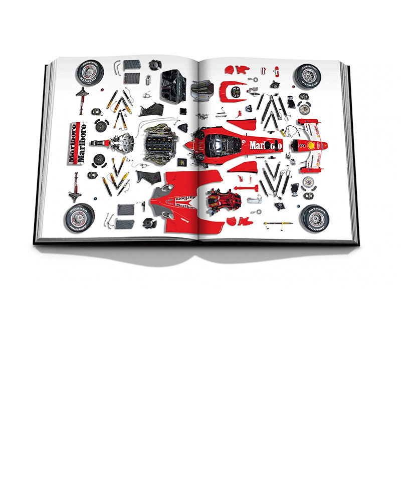 Livre Formula 1: The Impossible Collection - Assouline