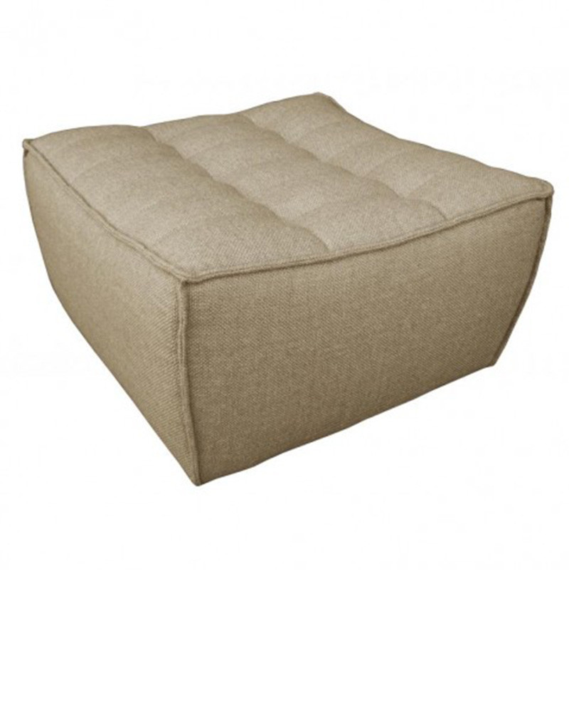 Repose-pieds Canapé N701 - Ethnicraft Repose-pieds Canapé N701 - Ethnicraft