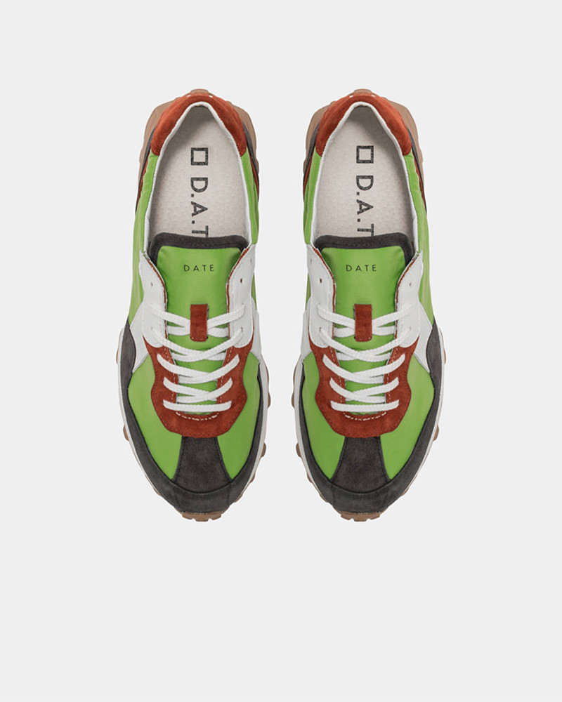 Sneakers Homme Vetta Acid Green - D.A.T.E.
