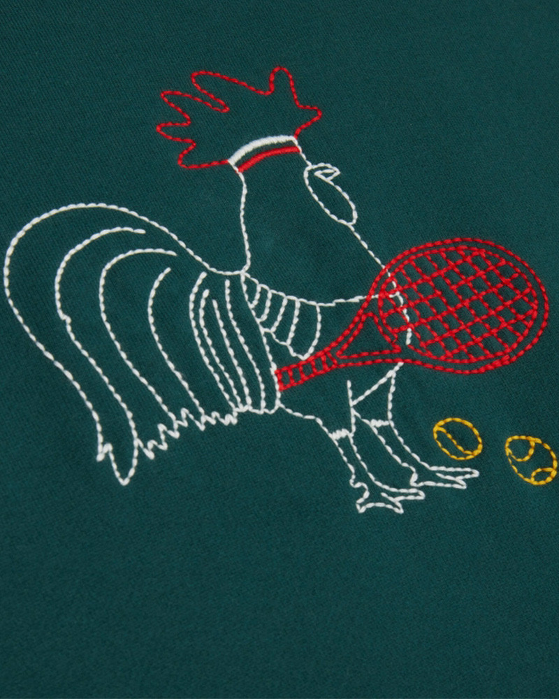 Sweat vintage Coq Jeannot Tennis - Sports d'Epoque