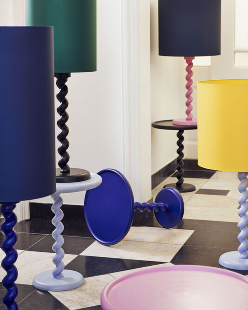 Pied de lampe Twister - Pols Potten Pied de lampe Twister - Pols Potten