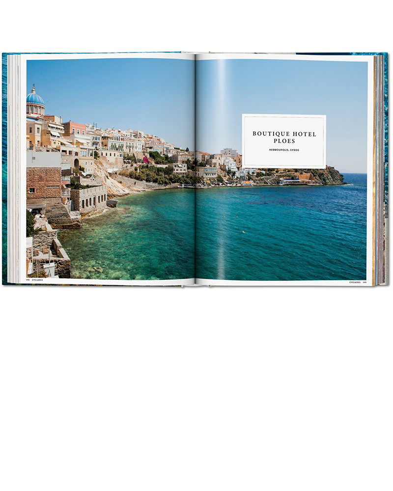 Livre Great Escapes Greece : The Hotel Book - Taschen