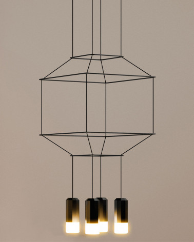 Suspension Pendentif Wireflow - Vibia