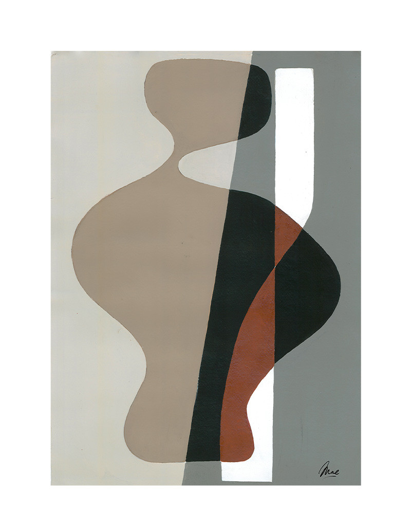 Poster La Femme - Paper Collective
