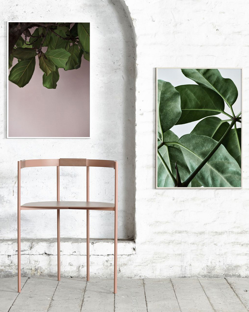 Posters 50 x 70 cm  Green Leaves - Paper Collective