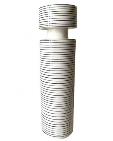 Vase Amy à fines rayures - Mani by Britta Herrmann
