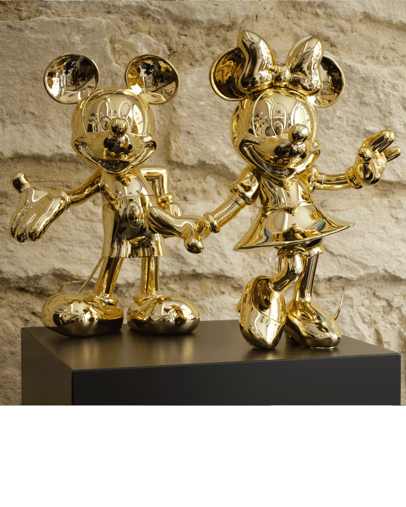 Statuette Mickey Welcome - Leblon Delienne