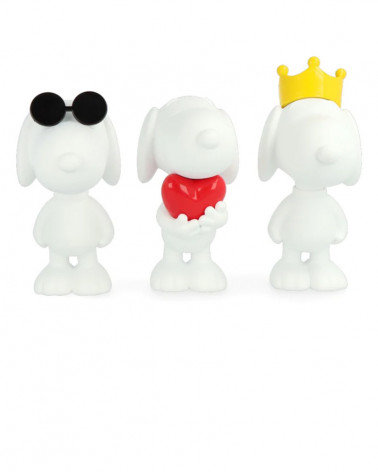 Snoopy XS coffret de 3 pièces - Leblon Delienne