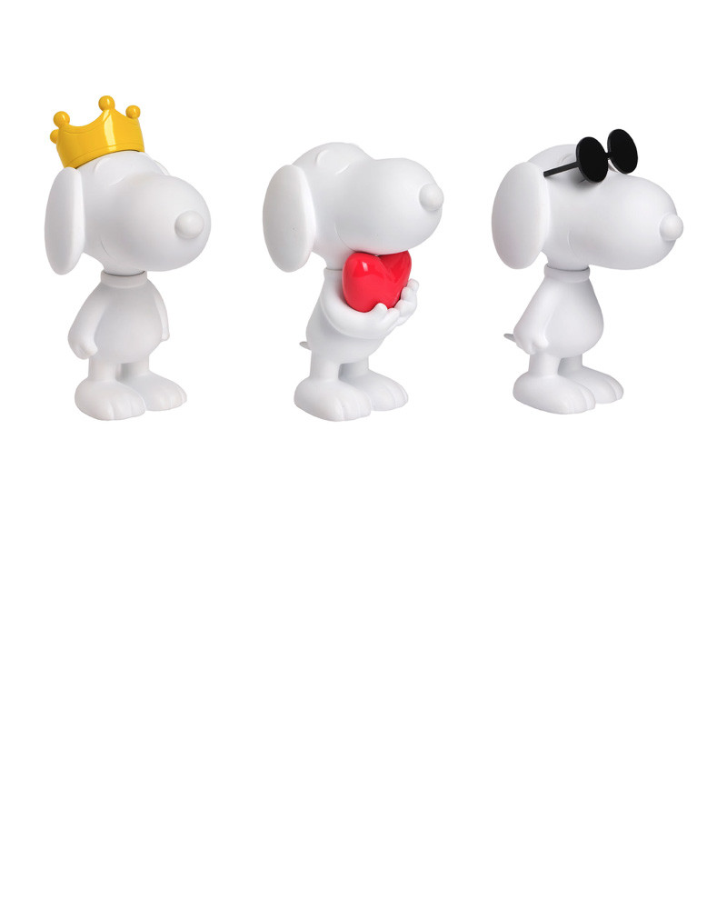 Lot De 6 Accessoires De Voyage Snoopy Justice - Neuf - Coussin, Stickers, Stylos...