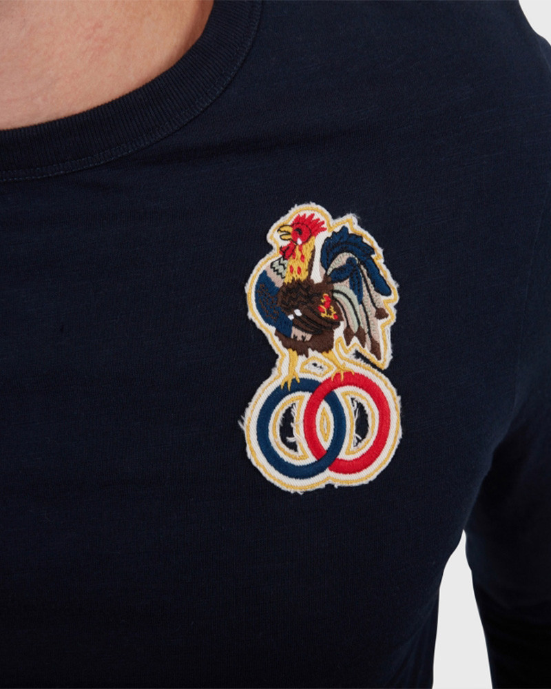 T-shirt vintage manches longues 1917 - Sports d'Epoque