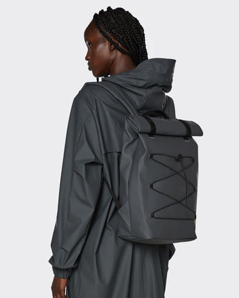 Sac Velcro Rolltop Backpack - Rains