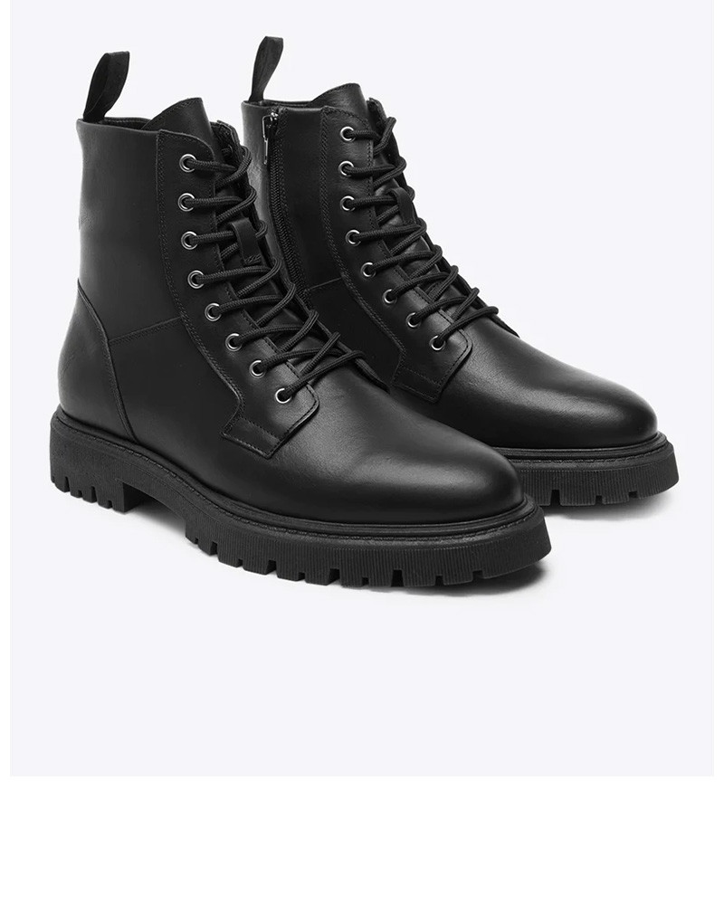 Bottes à lacets homme clearance